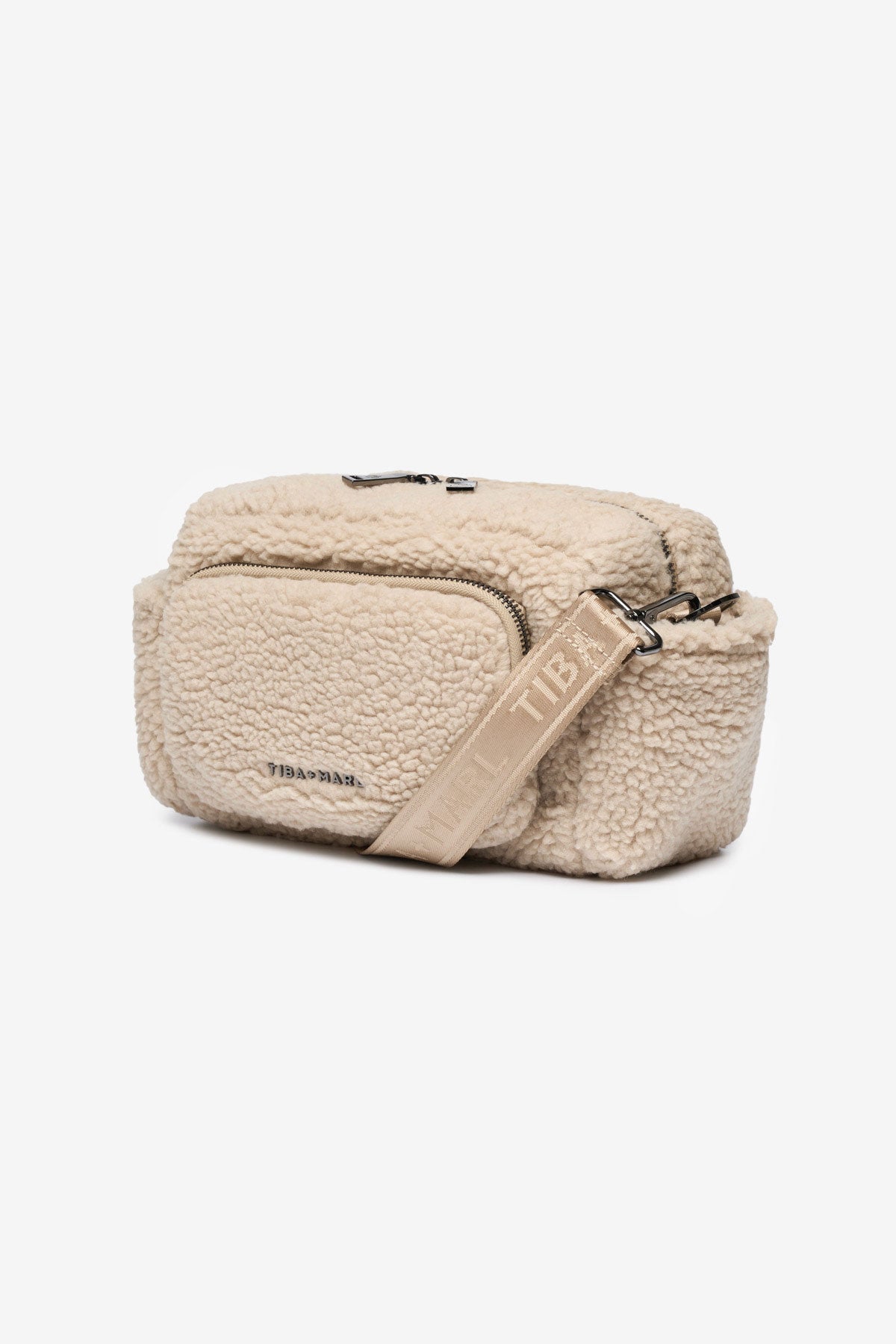 Buy Inka Buggy Organiser Beige Borg Fleece | Buggy Organiser for kids by Learning Bugs UK