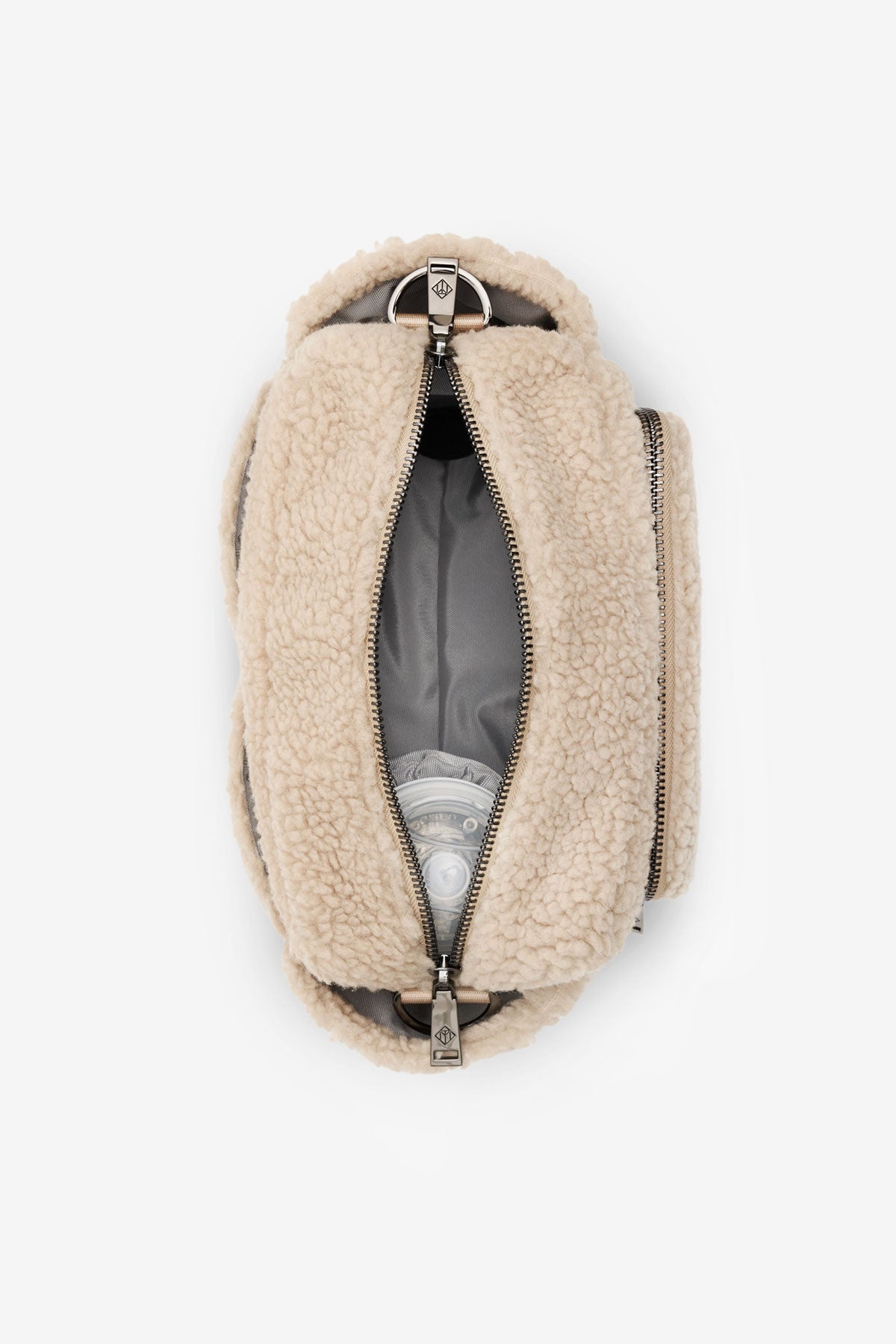 Buy Inka Buggy Organiser Beige Borg Fleece | Buggy Organiser for kids by Learning Bugs UK