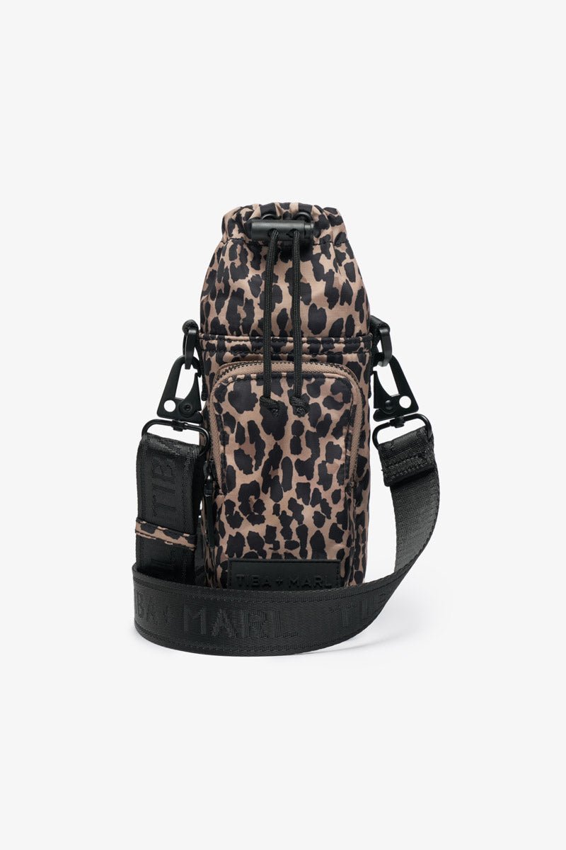 Buy T+M Travel X - Body Insulated Bottle Bag Leopard Print | Bottle Holder for kids by Learning Bugs UK