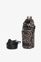 Buy T+M Travel X - Body Insulated Bottle Bag Leopard Print | Bottle Holder for kids by Learning Bugs UK