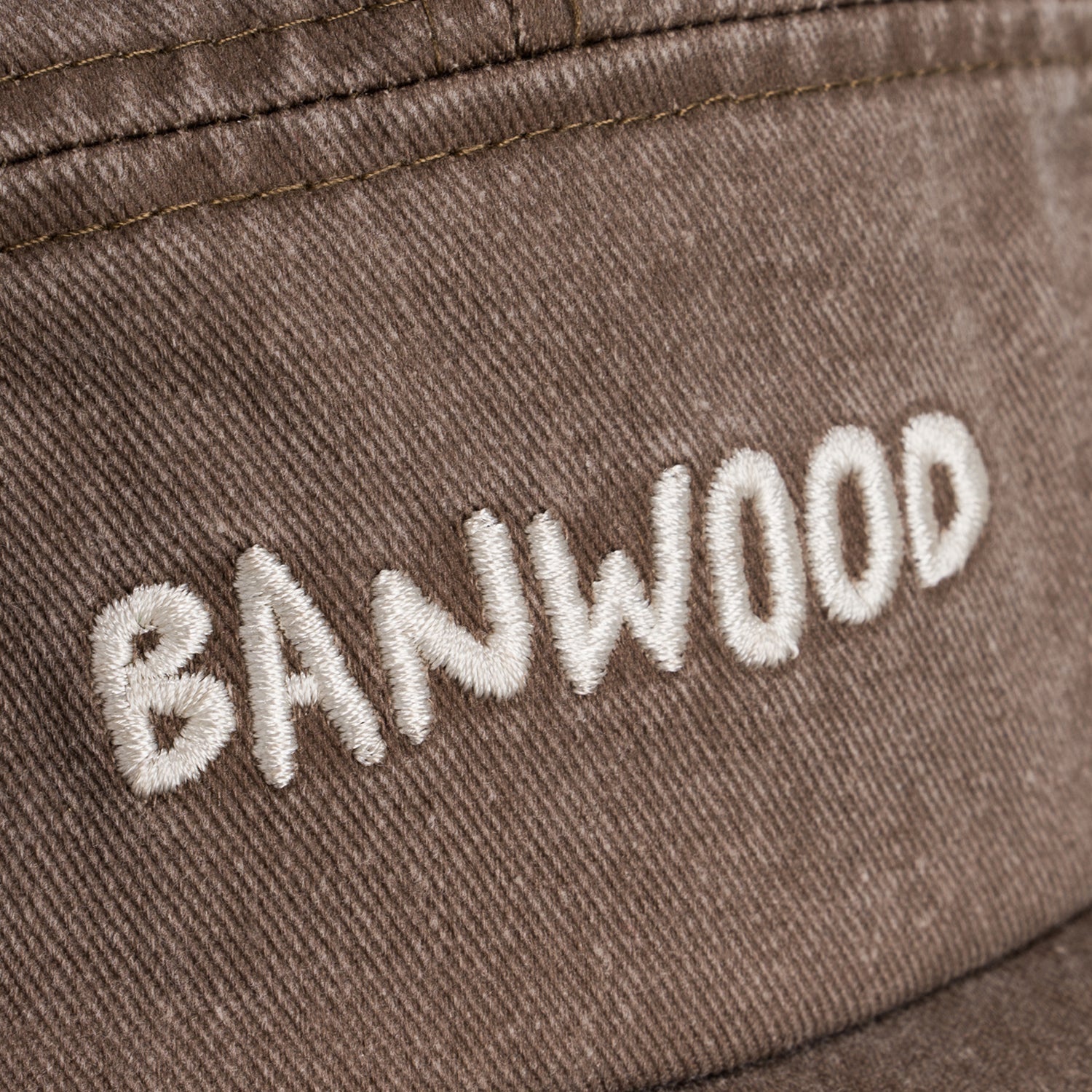 Buy Banwood Washed 5 Panel Cap - Brown | Caps for kids by Learning Bugs UK
