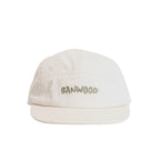 Buy Banwood Washed 5 Panel Cap - Cream | Caps for kids by Learning Bugs UK