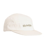 Buy Banwood Washed 5 Panel Cap - Cream | Caps for kids by Learning Bugs UK