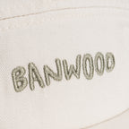 Buy Banwood Washed 5 Panel Cap - Cream | Caps for kids by Learning Bugs UK