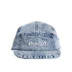 Buy Banwood Washed 5 Panel Cap - Denim | Caps for kids by Learning Bugs UK