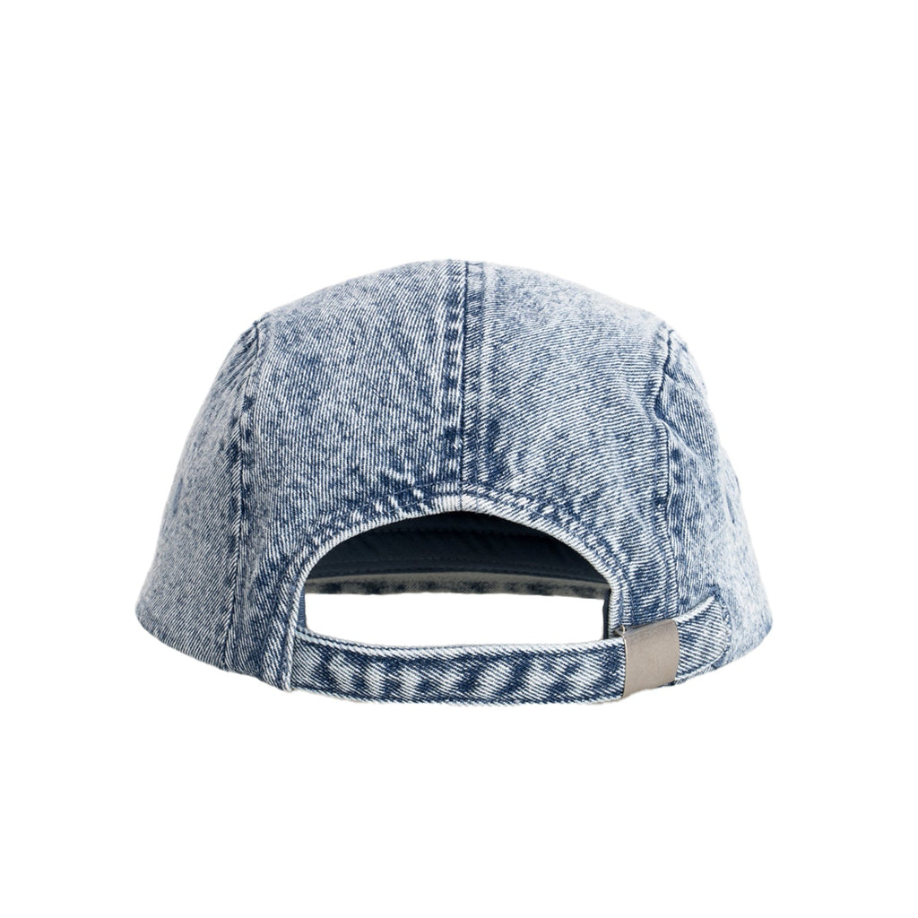 Banwood Washed 5 Panel Cap - Denim