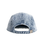 Buy Banwood Washed 5 Panel Cap - Denim | Caps for kids by Learning Bugs UK