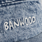 Buy Banwood Washed 5 Panel Cap - Denim | Caps for kids by Learning Bugs UK
