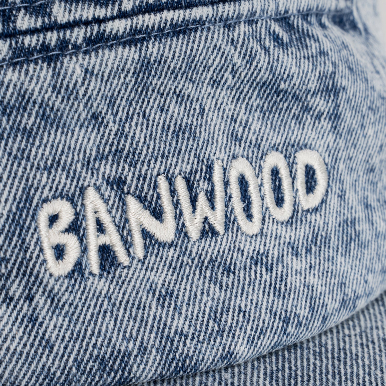 Banwood Washed 5 Panel Cap - Denim
