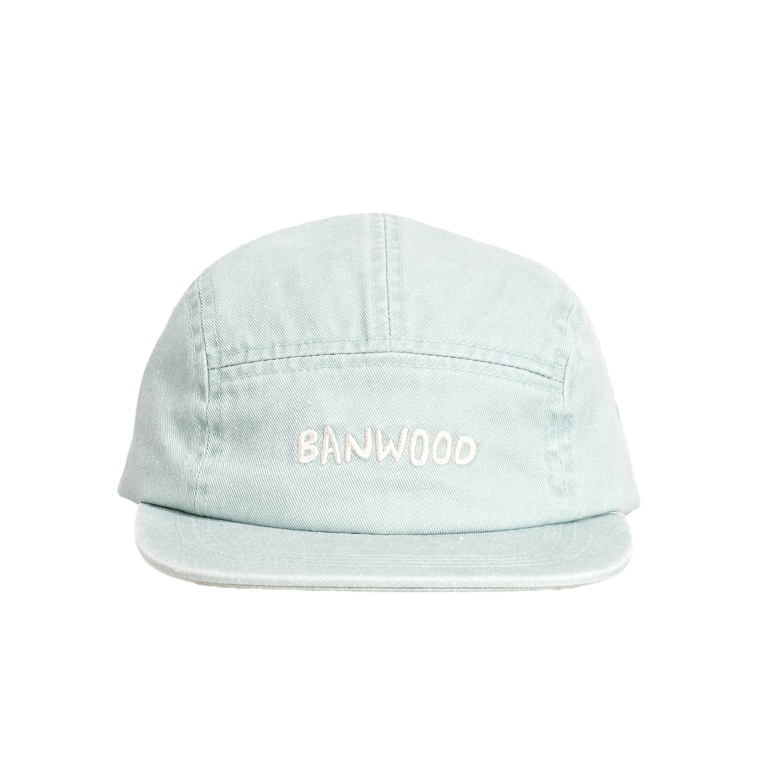 Buy Banwood Washed 5 Panel Cap - Mint | Caps for kids by Learning Bugs UK