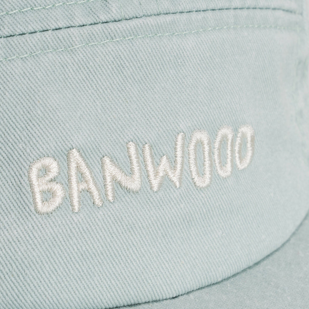 Banwood Washed 5 Panel Cap - Mint