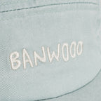 Buy Banwood Washed 5 Panel Cap - Mint | Caps for kids by Learning Bugs UK