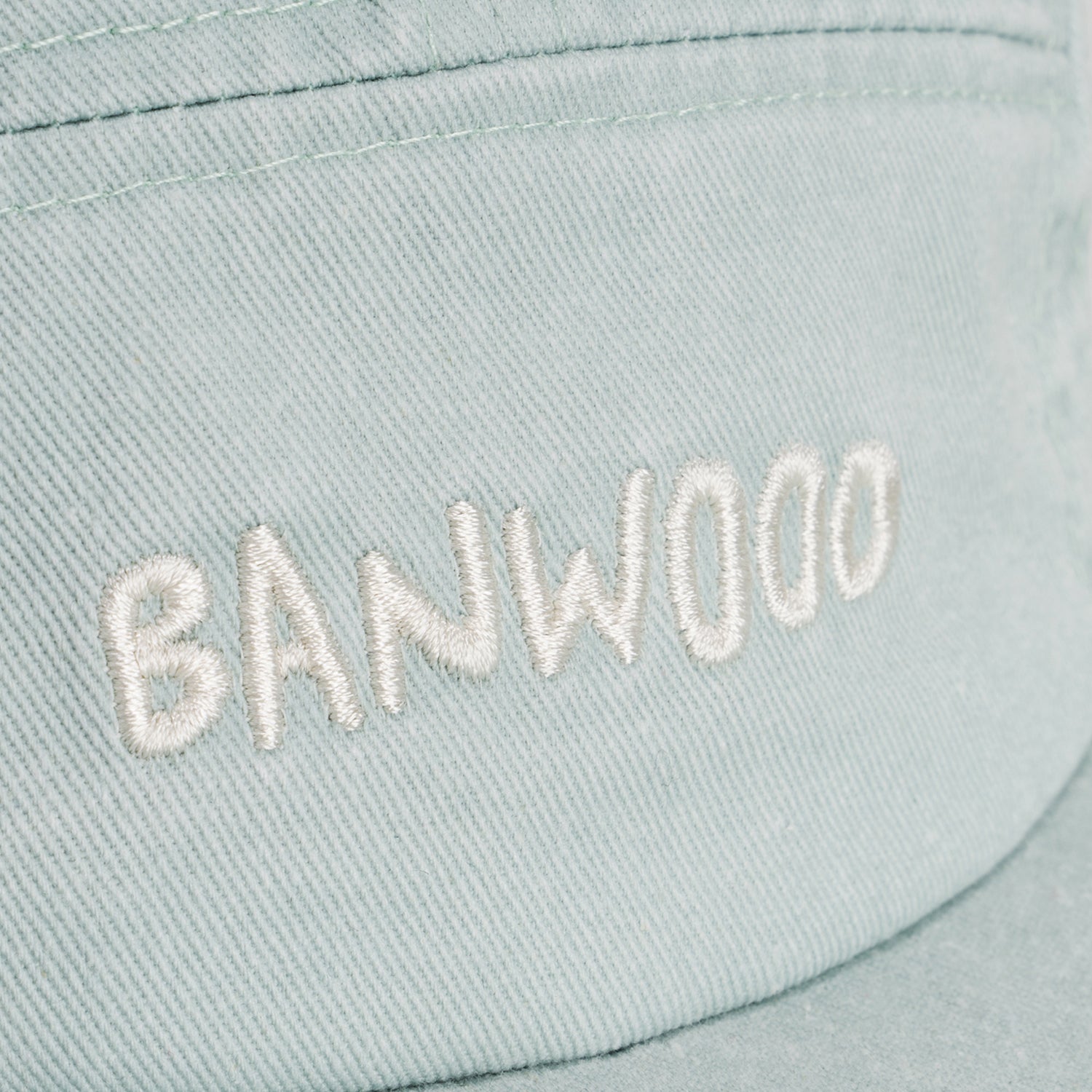 Buy Banwood Washed 5 Panel Cap - Mint | Caps for kids by Learning Bugs UK