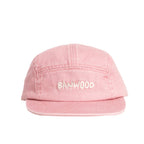 Buy Banwood Washed 5 Panel Cap - Rose | Caps for kids by Learning Bugs UK