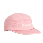 Buy Banwood Washed 5 Panel Cap - Rose | Caps for kids by Learning Bugs UK