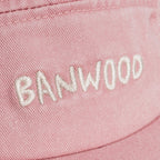 Buy Banwood Washed 5 Panel Cap - Rose | Caps for kids by Learning Bugs UK