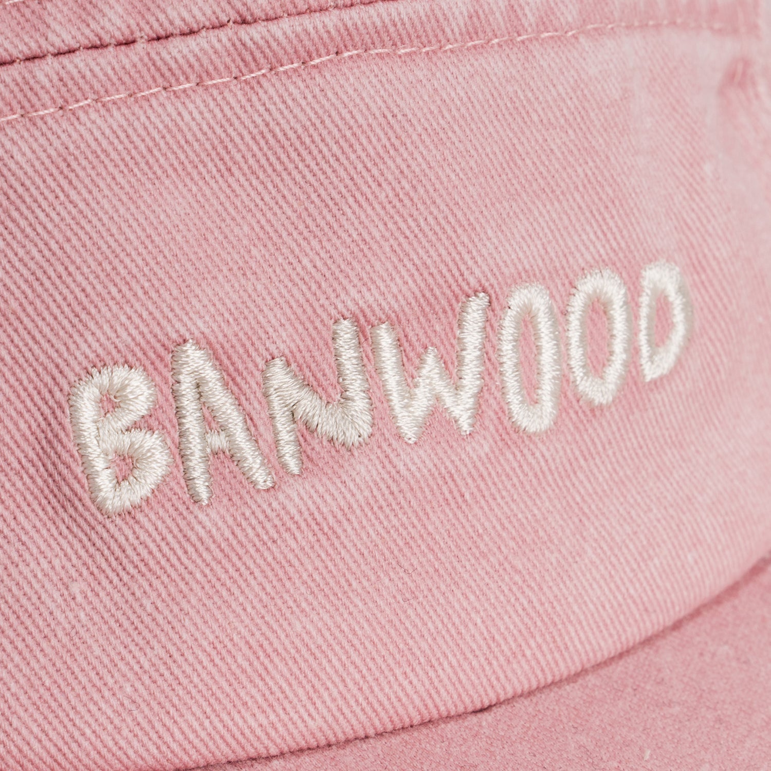 Buy Banwood Washed 5 Panel Cap - Rose | Caps for kids by Learning Bugs UK