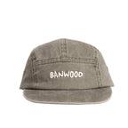 Buy Banwood Washed 5 Panel Cap - Sage | Caps for kids by Learning Bugs UK