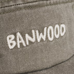 Buy Banwood Washed 5 Panel Cap - Sage | Caps for kids by Learning Bugs UK