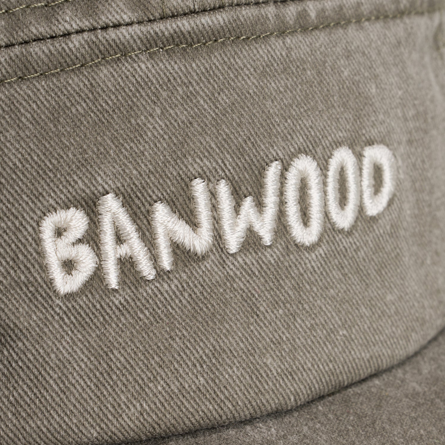 Banwood Washed 5 Panel Cap - Sage
