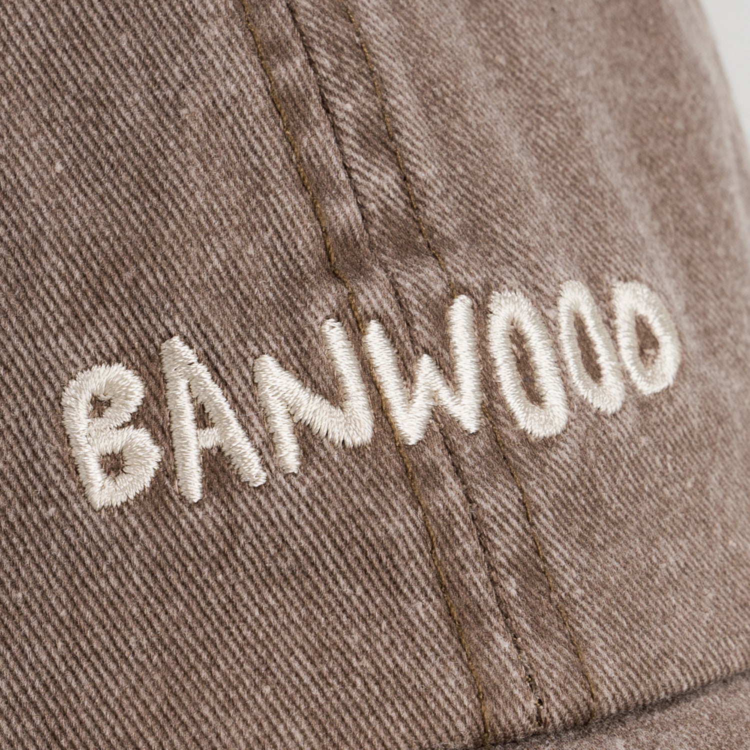 Buy Banwood Washed Cap - Brown | Caps for kids by Learning Bugs UK