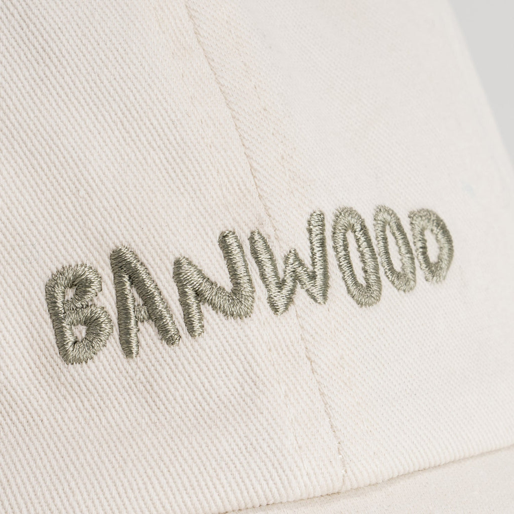 Banwood Washed Cap – Kids Cotton Cap (Cream)