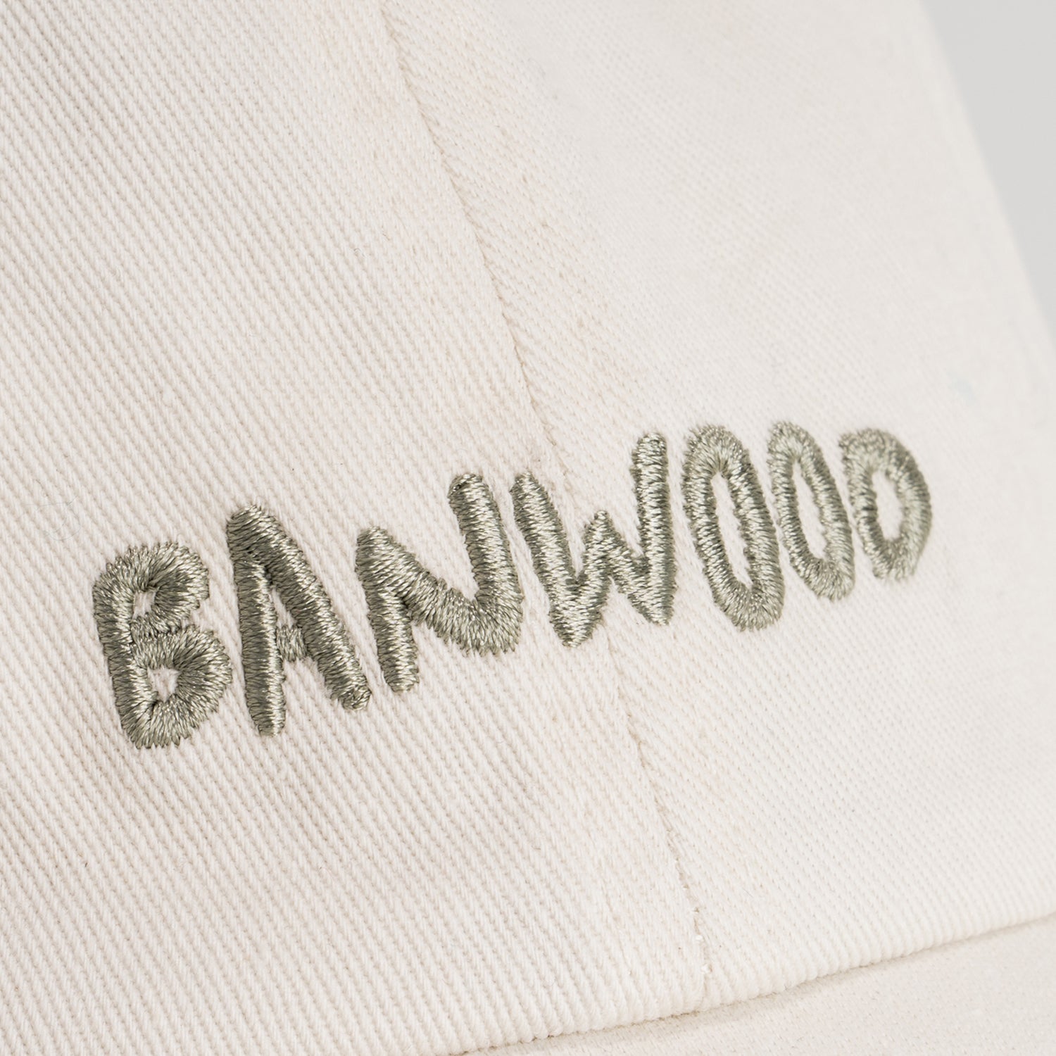 Buy Banwood Washed Cap – Kids Cotton Cap (Cream) | Caps for kids by Learning Bugs UK