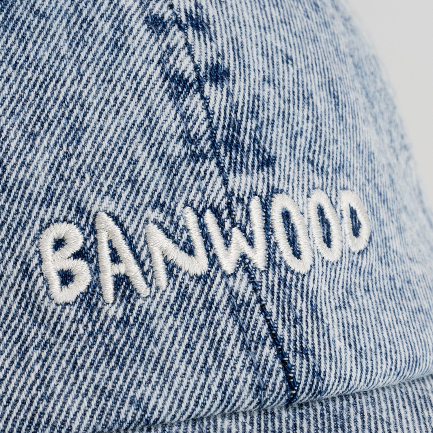 Buy Banwood Washed Cap - Denim | Caps for kids by Learning Bugs UK