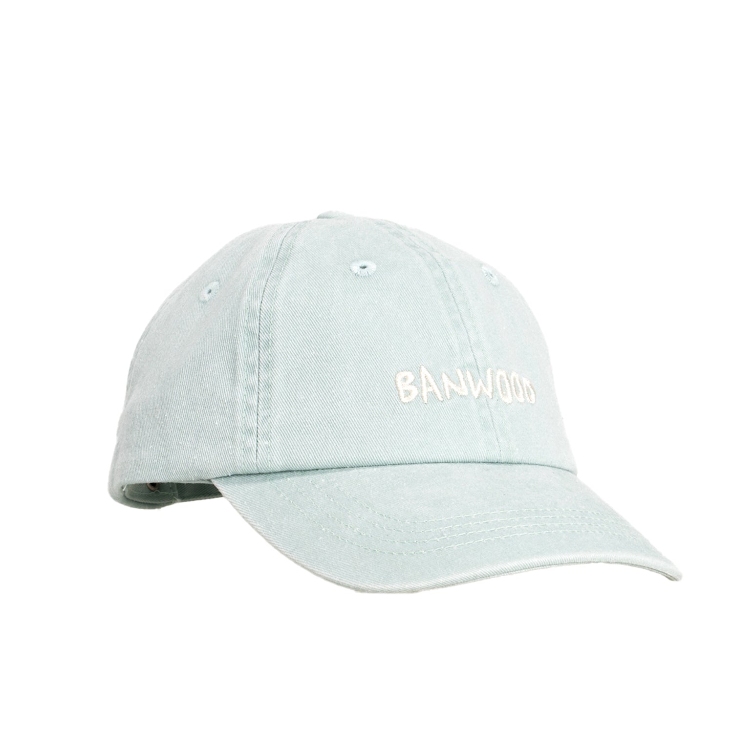 Buy Banwood Washed Cap - Mint | Caps for kids by Learning Bugs UK