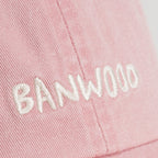 Buy Banwood Washed Cap - Rose | Caps for kids by Learning Bugs UK