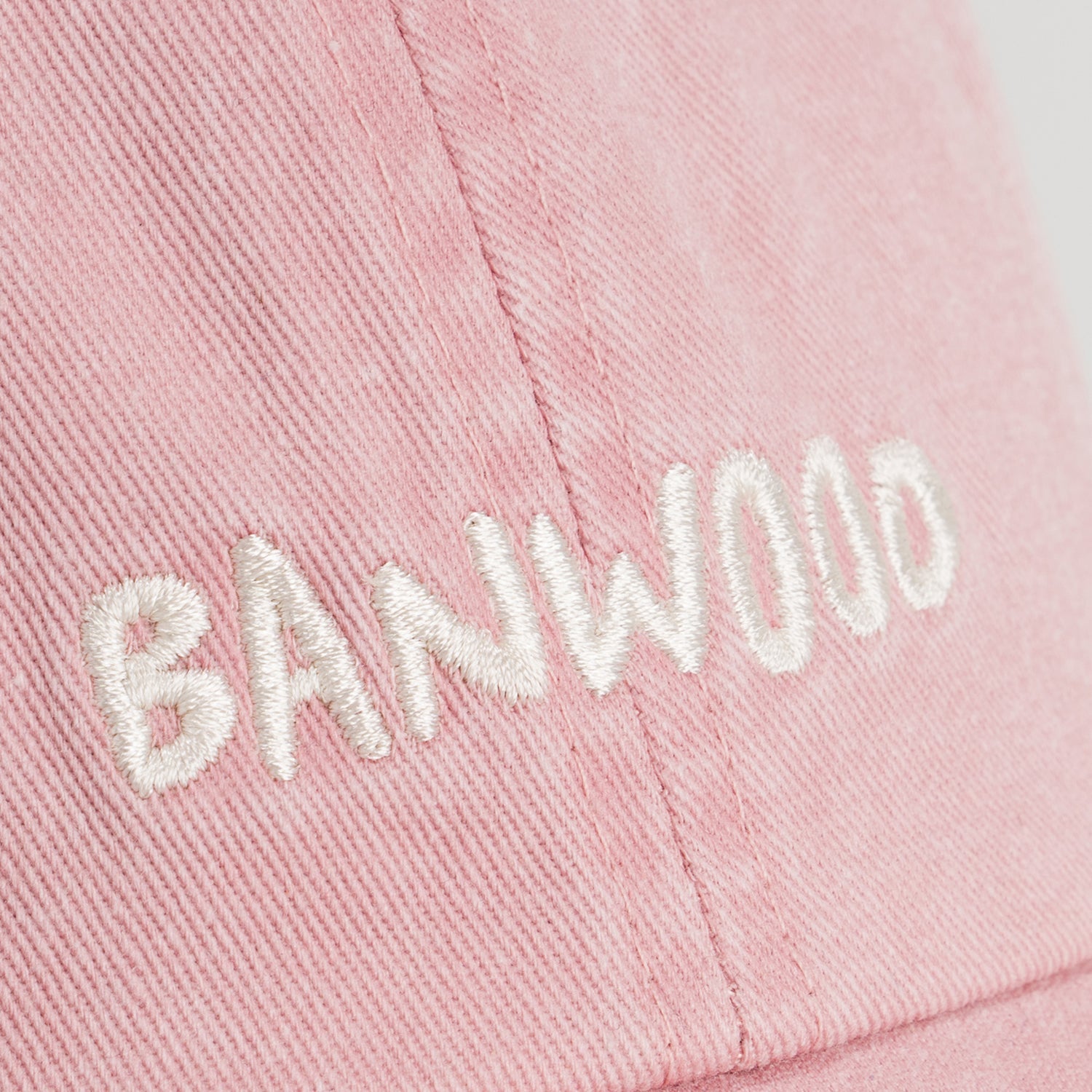 Banwood Washed Cap - Rose