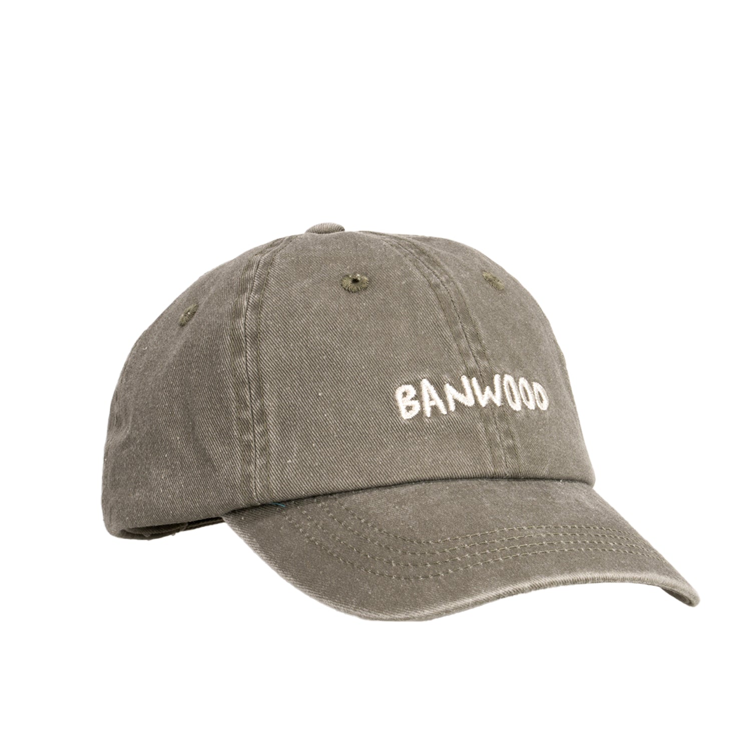 Buy Banwood Washed Cap - Sage | Caps for kids by Learning Bugs UK
