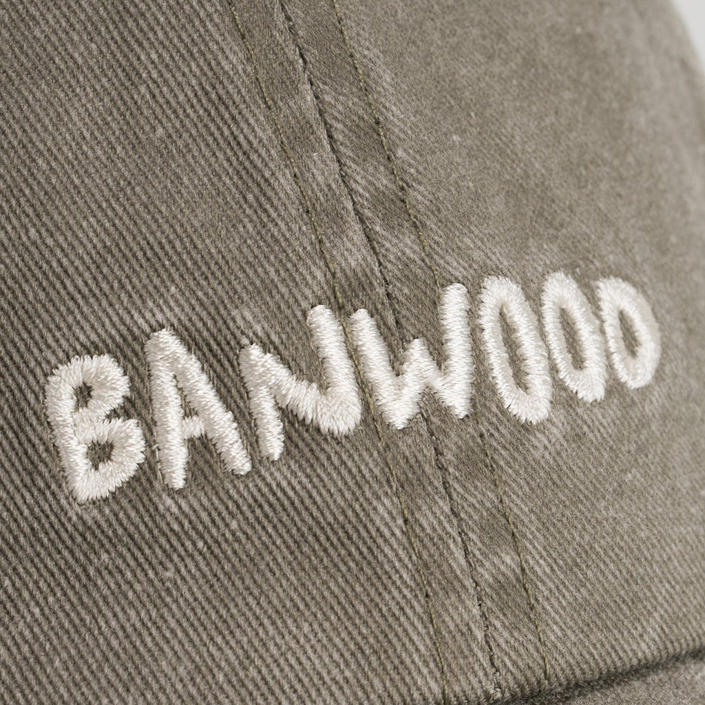 Banwood Washed Cap - Sage