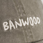 Buy Banwood Washed Cap - Sage | Caps for kids by Learning Bugs UK