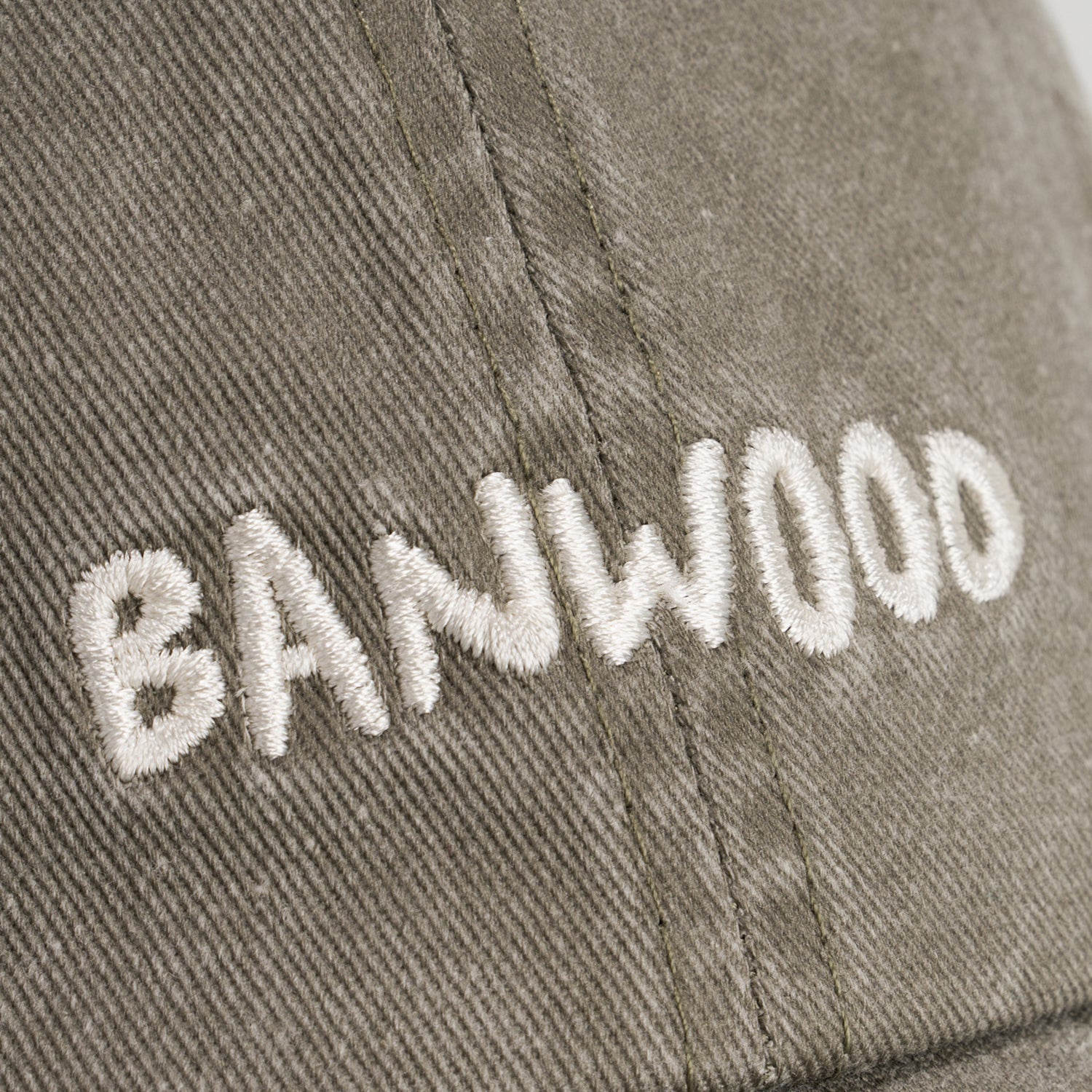 Banwood Washed Cap - Sage