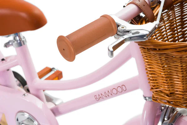Banwood Classic – Kids Vintage Bike 16” (Pink)