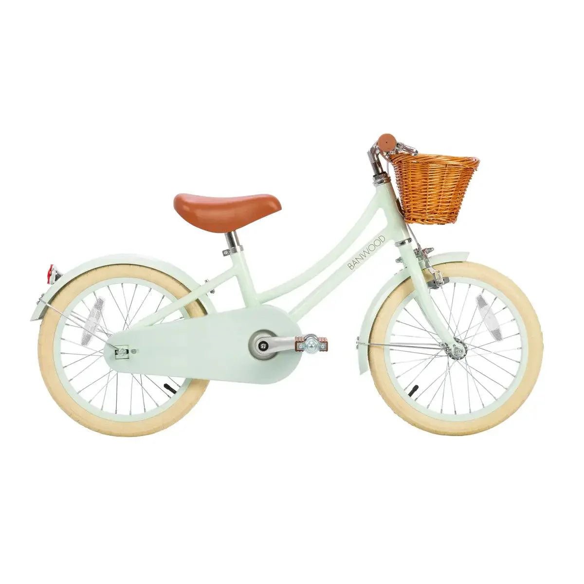 Buy Banwood Classic – Kids Vintage Bike 16” (Pale Mint) | CLASSIC for kids by Learning Bugs UK