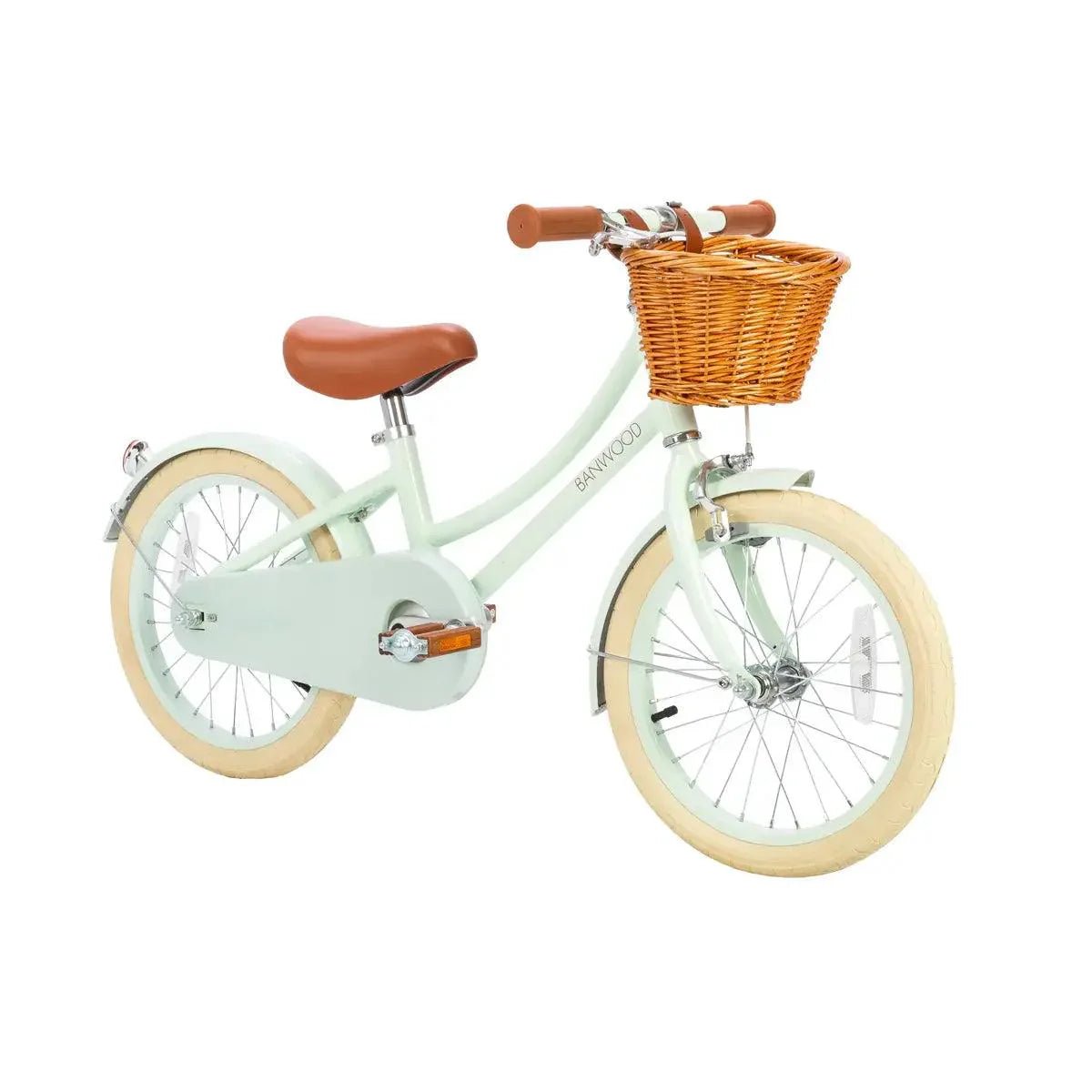 Buy Banwood Classic – Kids Vintage Bike 16” (Pale Mint) | CLASSIC for kids by Learning Bugs UK