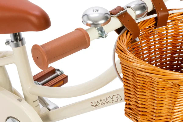 Banwood Classic – Kids Vintage Bike 16” (Cream)