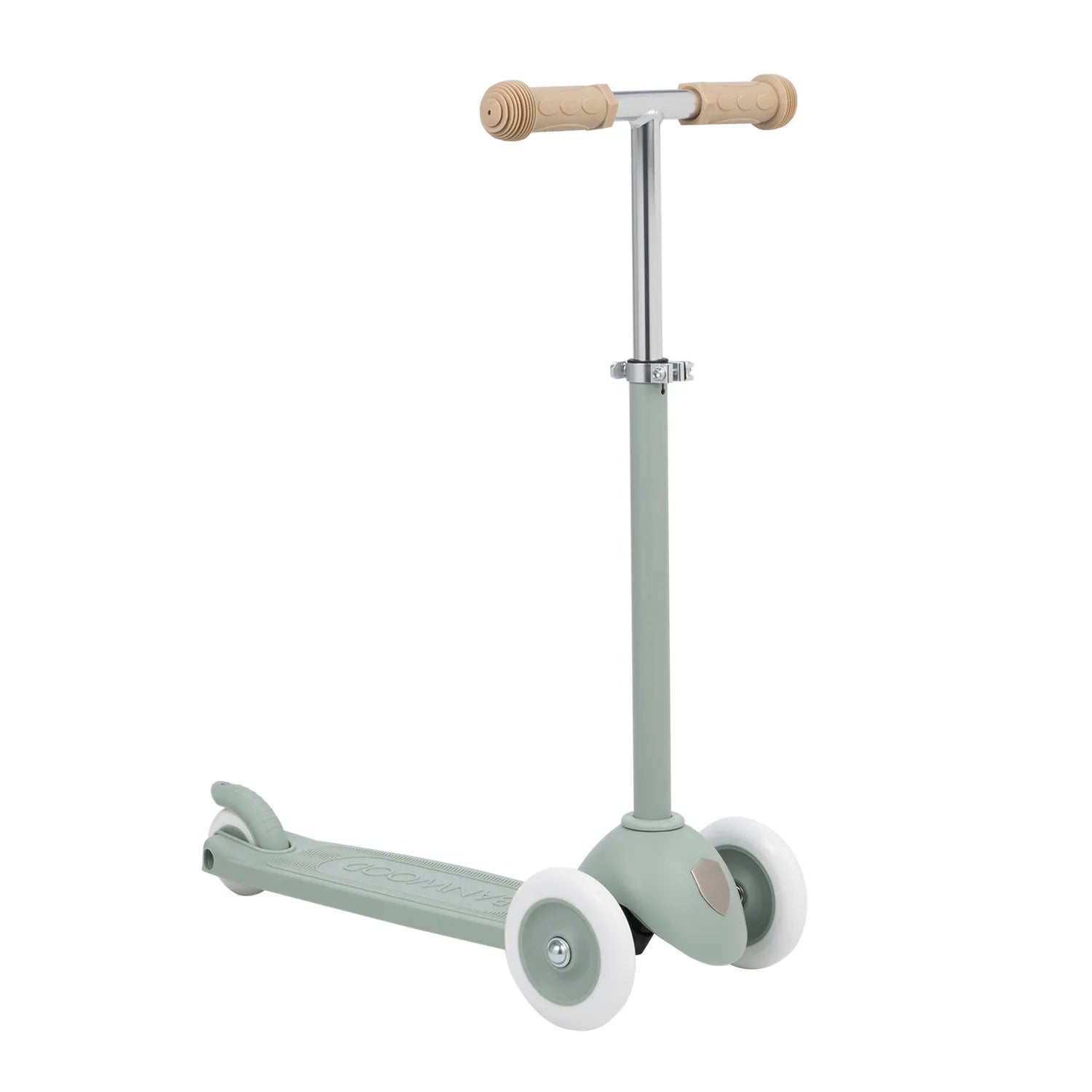 Buy Banwood Eco Scooter Kids 3 - Wheel Scooter (Clay) | SCOOTER for kids by Learning Bugs UK