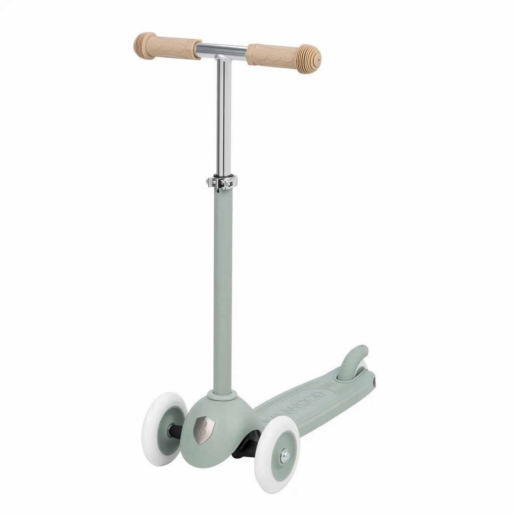 Banwood Eco Scooter Kids 3-Wheel Scooter (Clay)