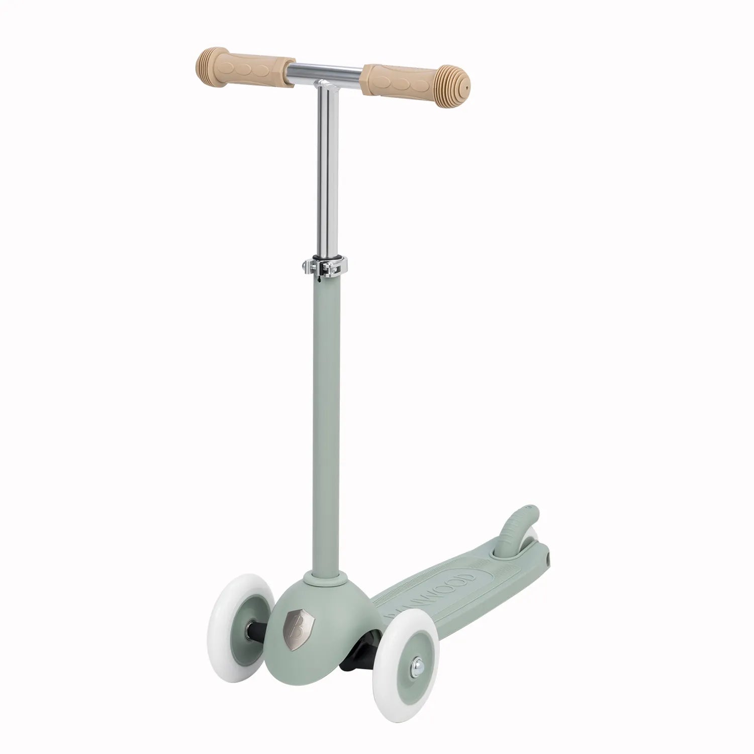 Buy Banwood Eco Scooter Kids 3 - Wheel Scooter (Clay) | SCOOTER for kids by Learning Bugs UK