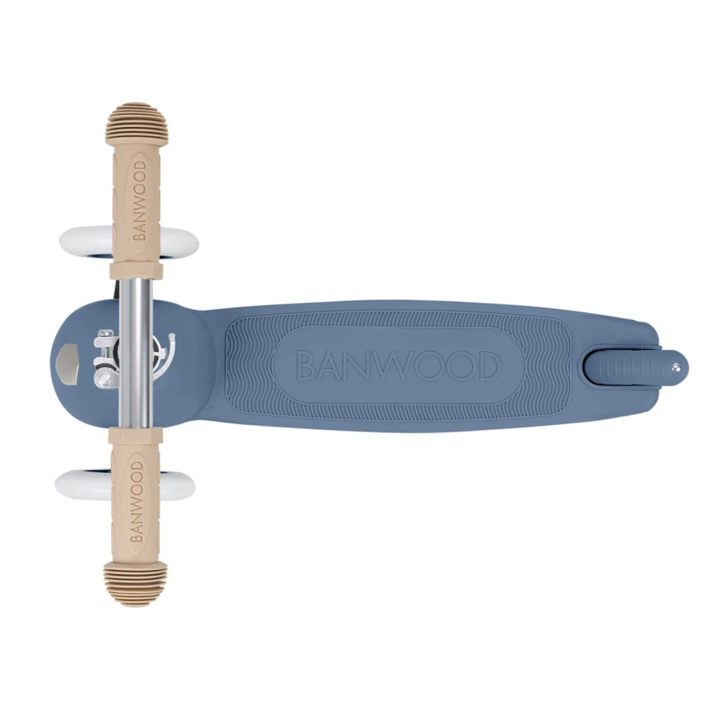 Banwood Eco Scooter Kids 3-Wheel Scooter (Deep Sea)