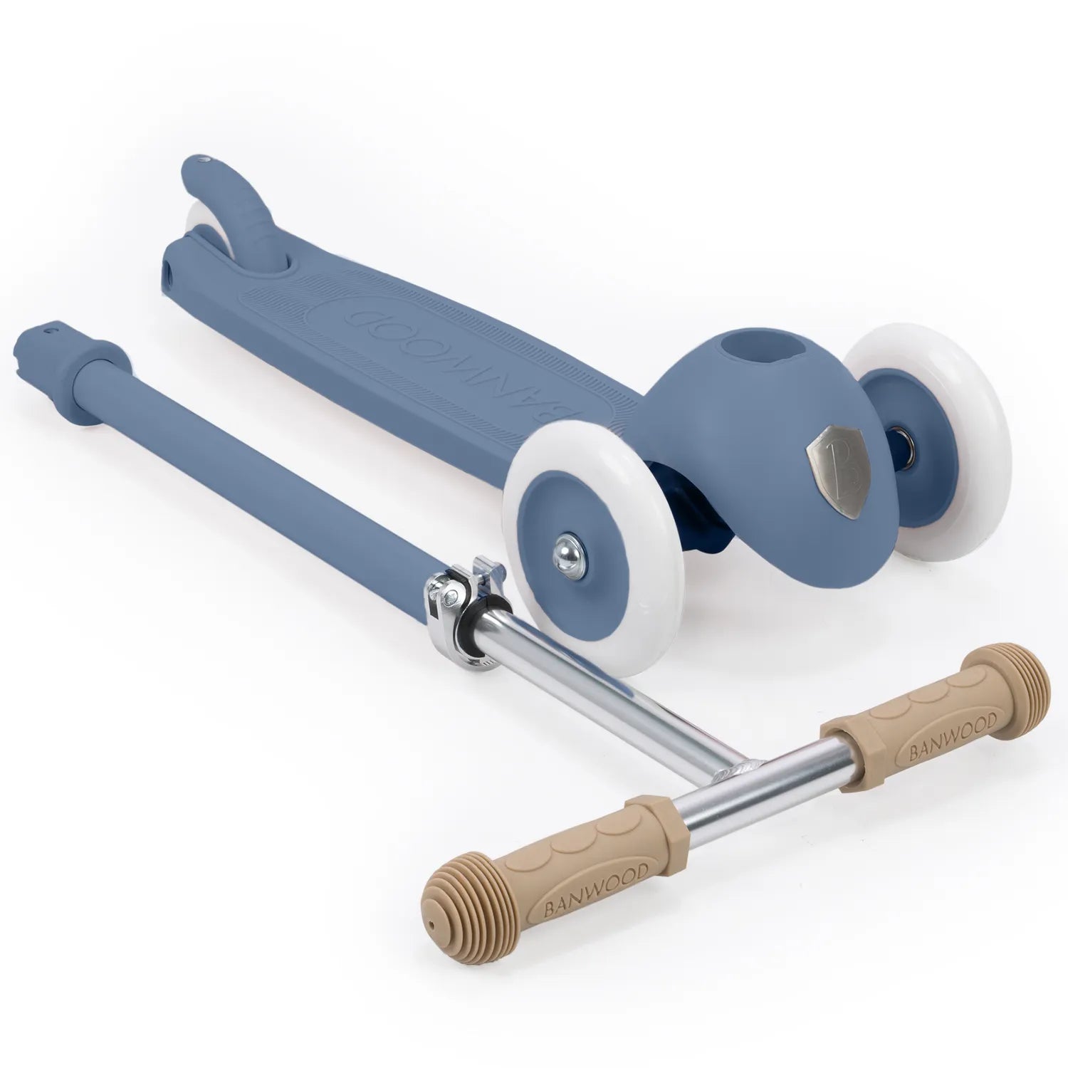 Buy Banwood Eco Scooter Kids 3 - Wheel Scooter (Deep Sea) | SCOOTER for kids by Learning Bugs UK