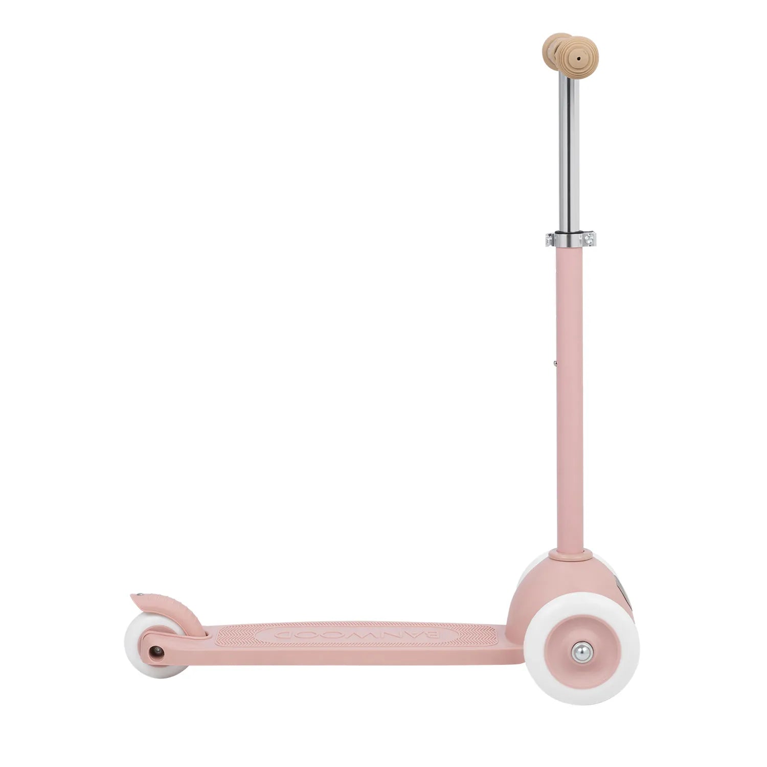 Buy Banwood Eco Scooter Kids 3 - Wheel Scooter (Dusty Rose) | SCOOTER for kids by Learning Bugs UK
