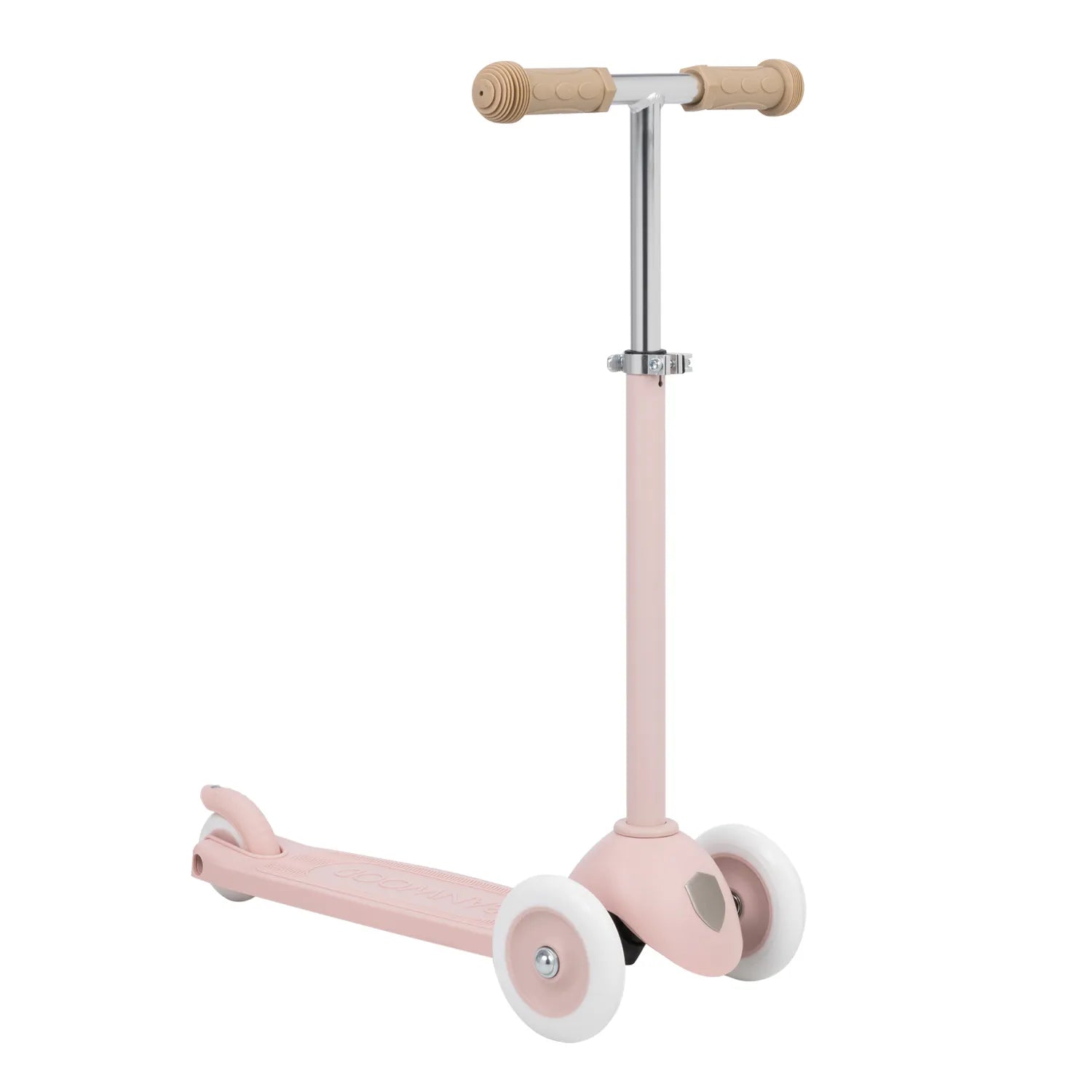 Buy Banwood Eco Scooter Kids 3 - Wheel Scooter (Faded Pink) | SCOOTER for kids by Learning Bugs UK