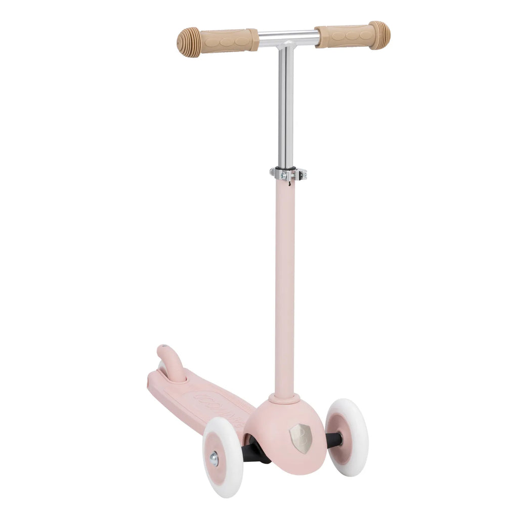 Banwood Eco Scooter Kids 3-Wheel Scooter (Faded Pink)