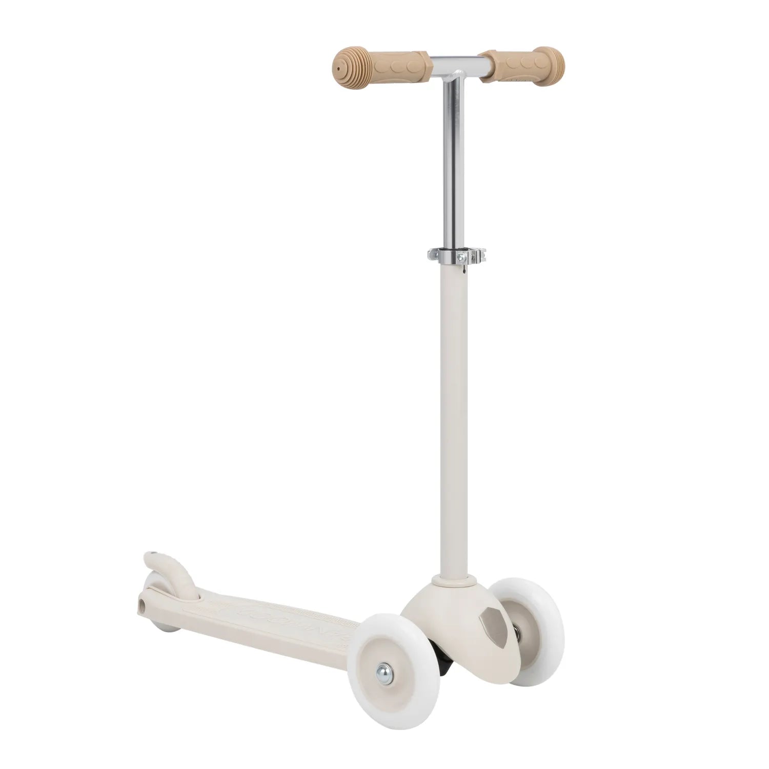 Buy Banwood Eco Scooter Kids 3 - Wheel Scooter (Ivory) | SCOOTER for kids by Learning Bugs UK