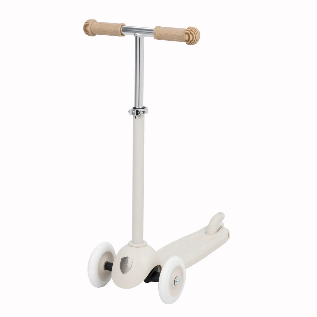 Banwood Eco Scooter Kids 3-Wheel Scooter (Ivory)
