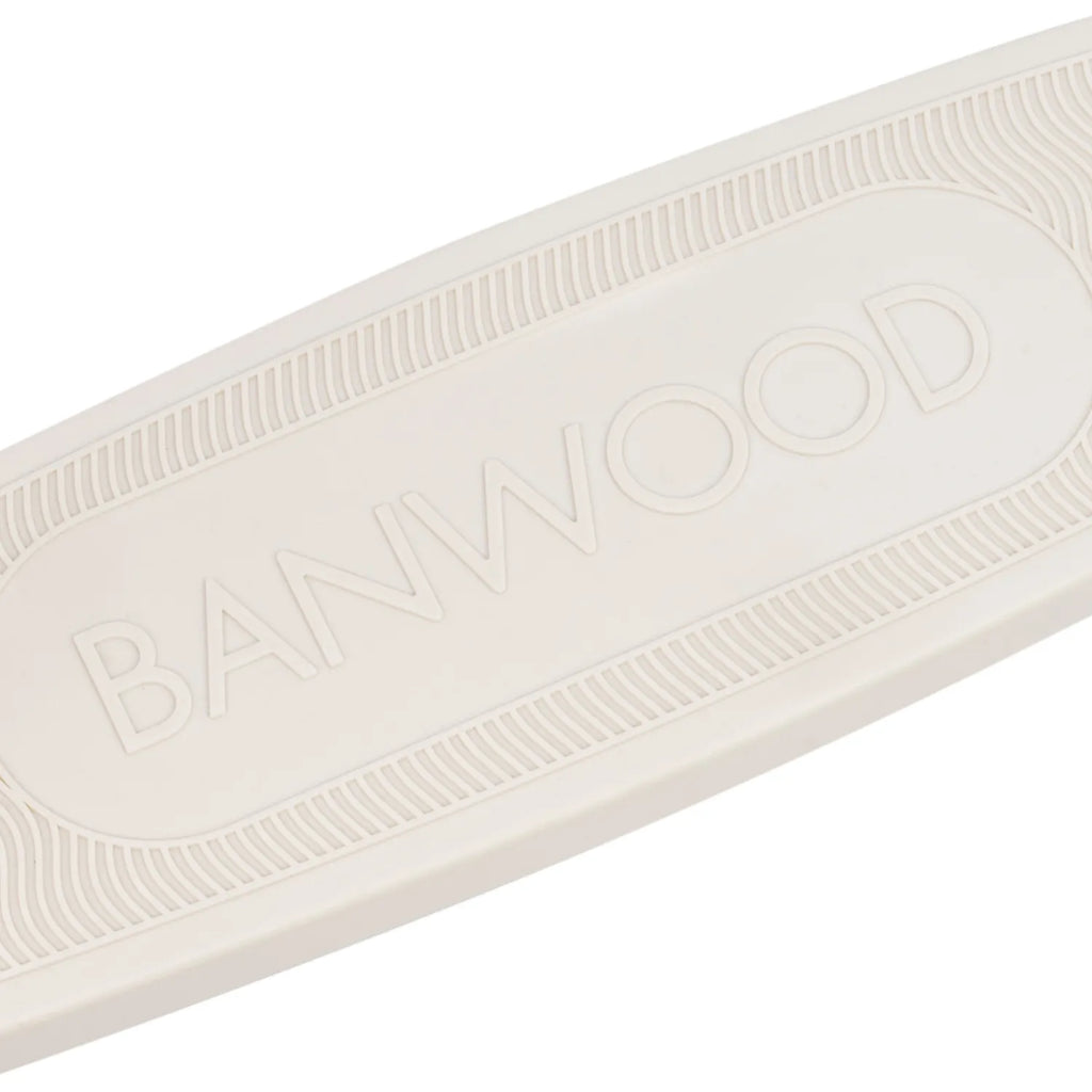 Banwood Eco Scooter Kids 3-Wheel Scooter (Ivory)